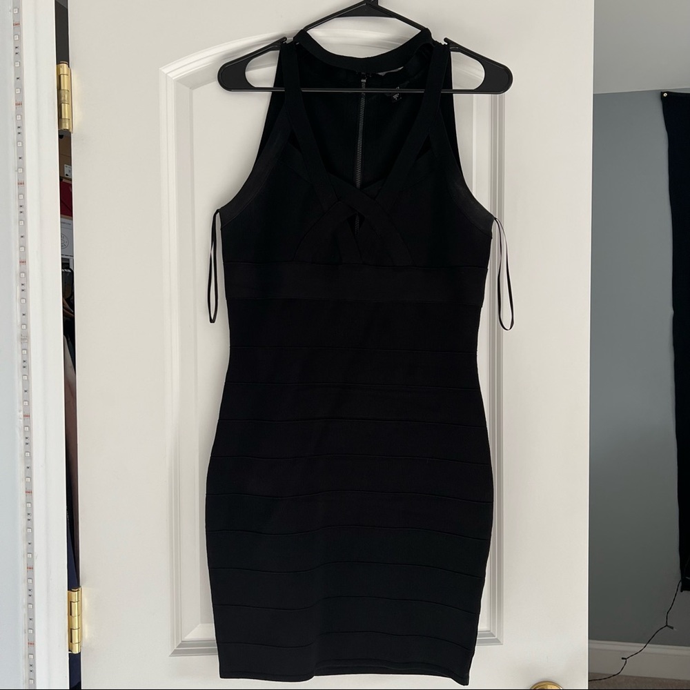 Guess Bandage Bodycon Dress